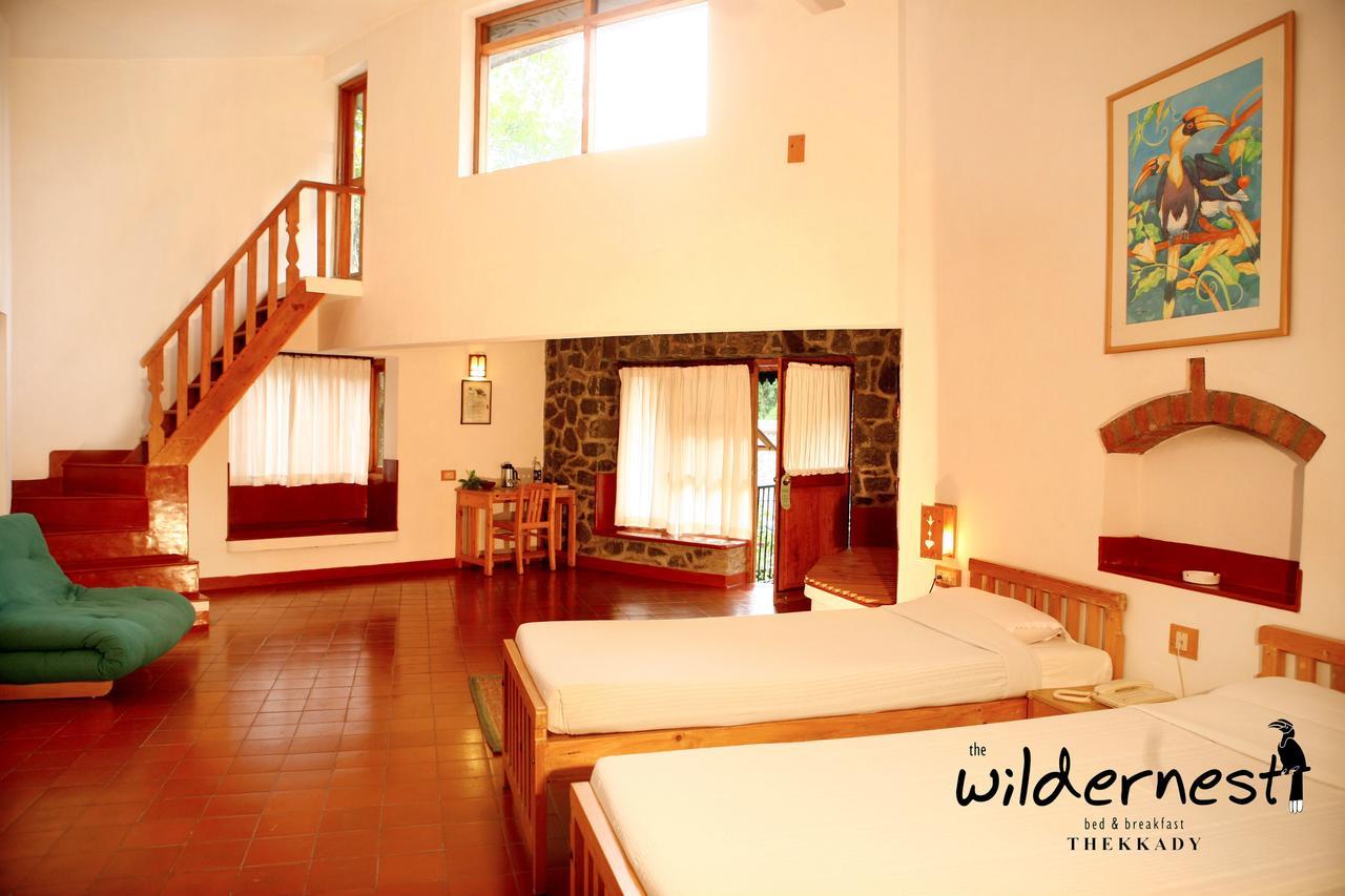 Wildernest Bed and Breakfast Thekkady Εξωτερικό φωτογραφία